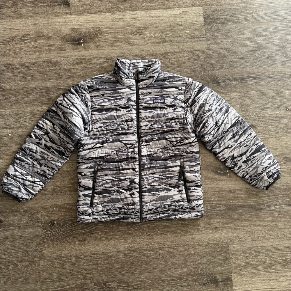 Camouflage Puffer Jacket